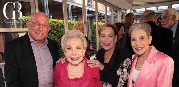 Edward Goldberg, Lee Goldberg, Annie Nagorner and Suzi Feldman
