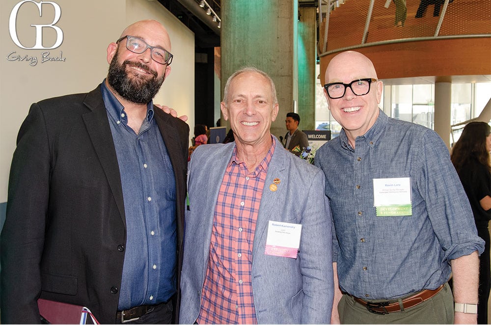 Edward-Wilensky-Robert-Kamensky-and-Kevin-Laie - GB Magazine Edward Wilensky Robert Kamensky and Kevin Laie