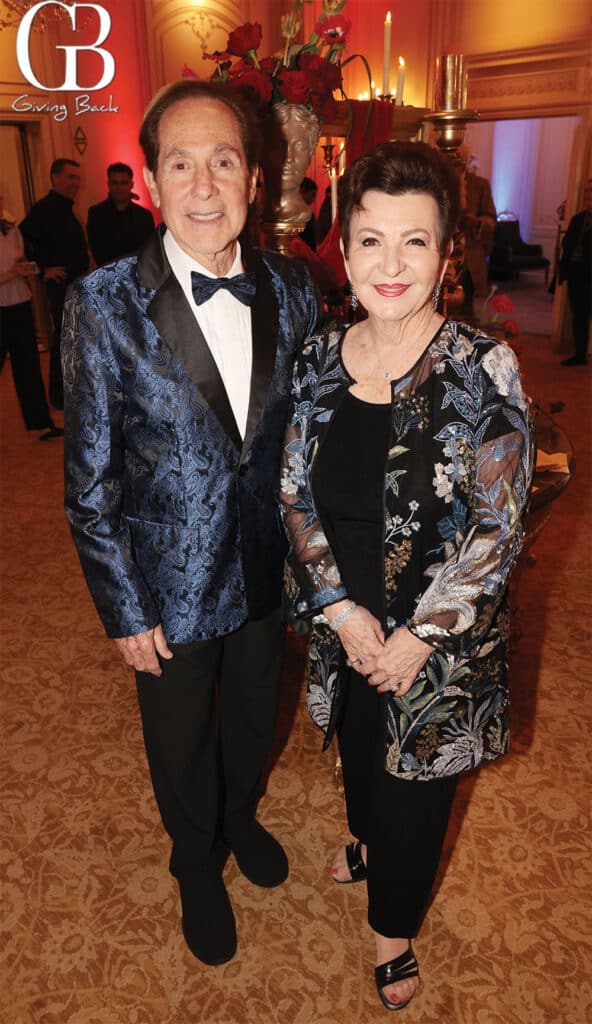 Eli and Diana Lombrozo