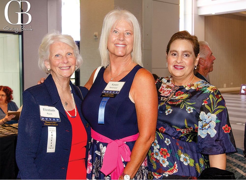 Elizabeth Ruch Karen Newhard and Olivia Feuling