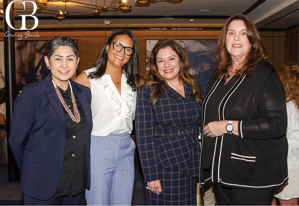 Erica Pinto Maya Madsen Bobby Bagula and Angela Schafer Payne
