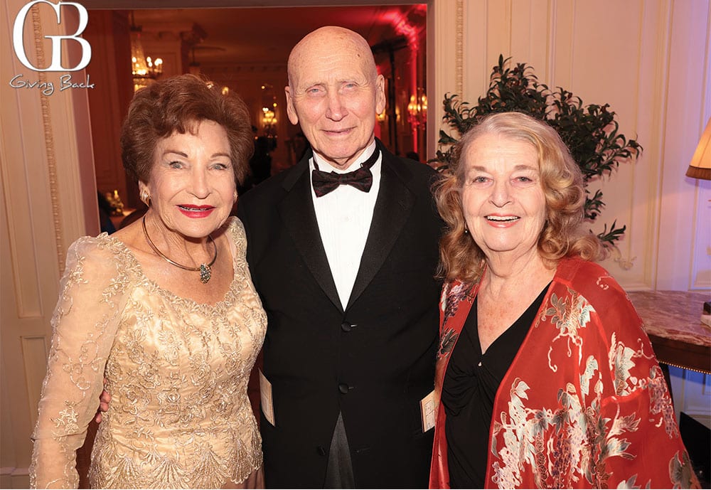 Esther Nahama Paul Meschler and Alexandra Pearson