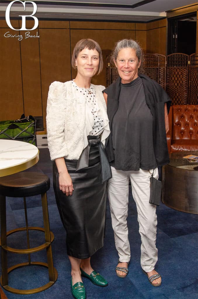 Galina Semenova and Suzanne Lawrence