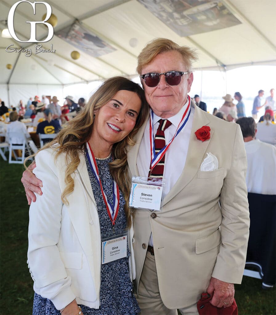 Gina and Steven Considine