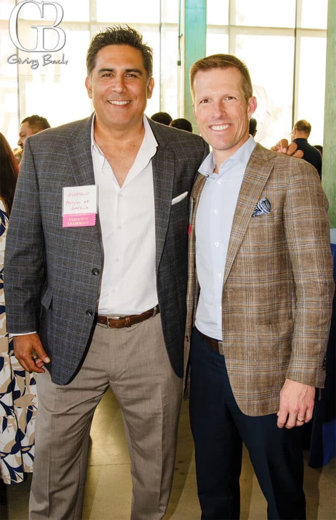 Gonzalo-Villamil-and-Trevor-Blair - GB Magazine Gonzalo Villamil and Trevor Blair