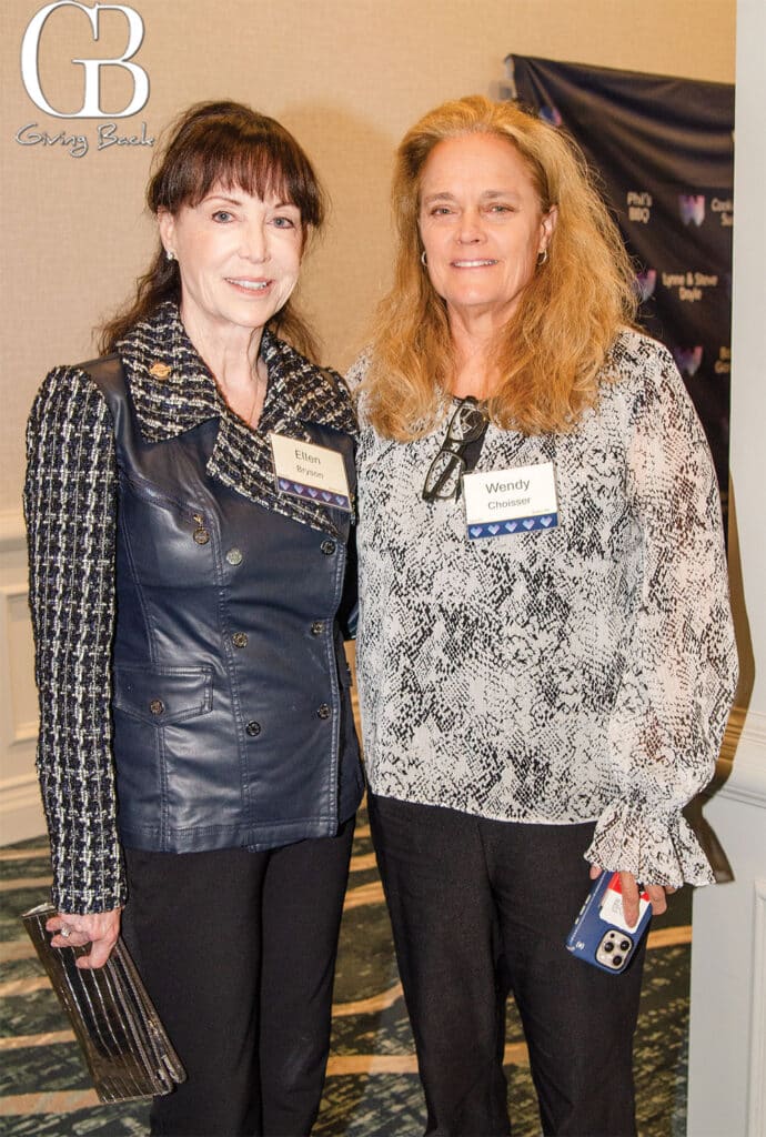 Helen Bryson and Wendy Choisser