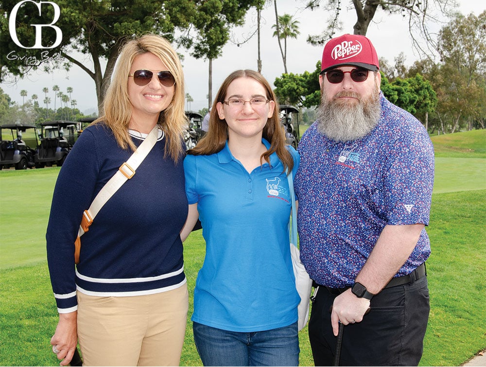 Helen Liguori with Joslyn and Beau Kettenring