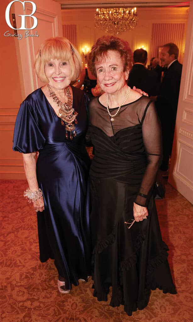 Irene Chandler and Linda Polly