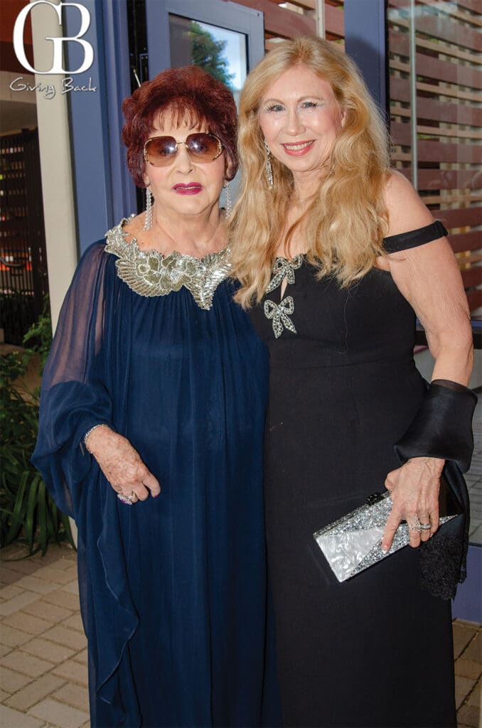 Iris Strauss and Colette Carson Royston