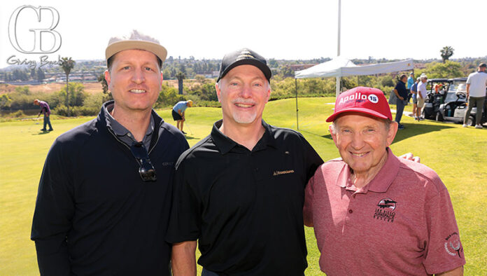 Jake Erlendson, Jeff Ackley and Jim Kidrick