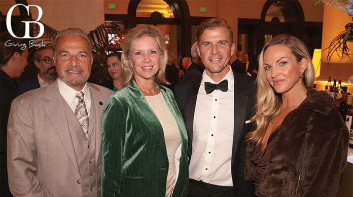 James, Charity, Jeffrey and Kristen Settineri