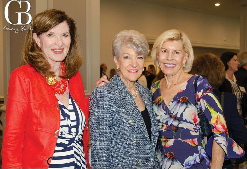 Jane Mckahan Lynne Guidoboni and Maggie Watkins