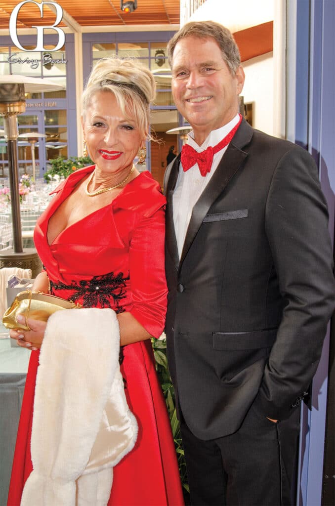 Jasna and David Belanich