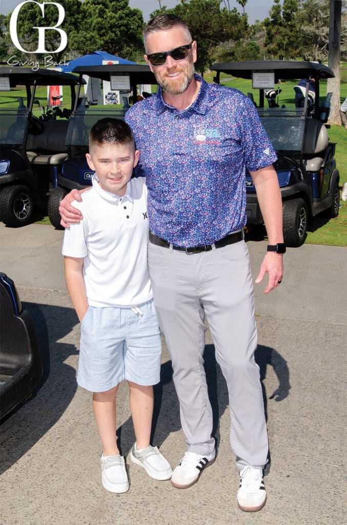 Jaxon and Kevin Taylor