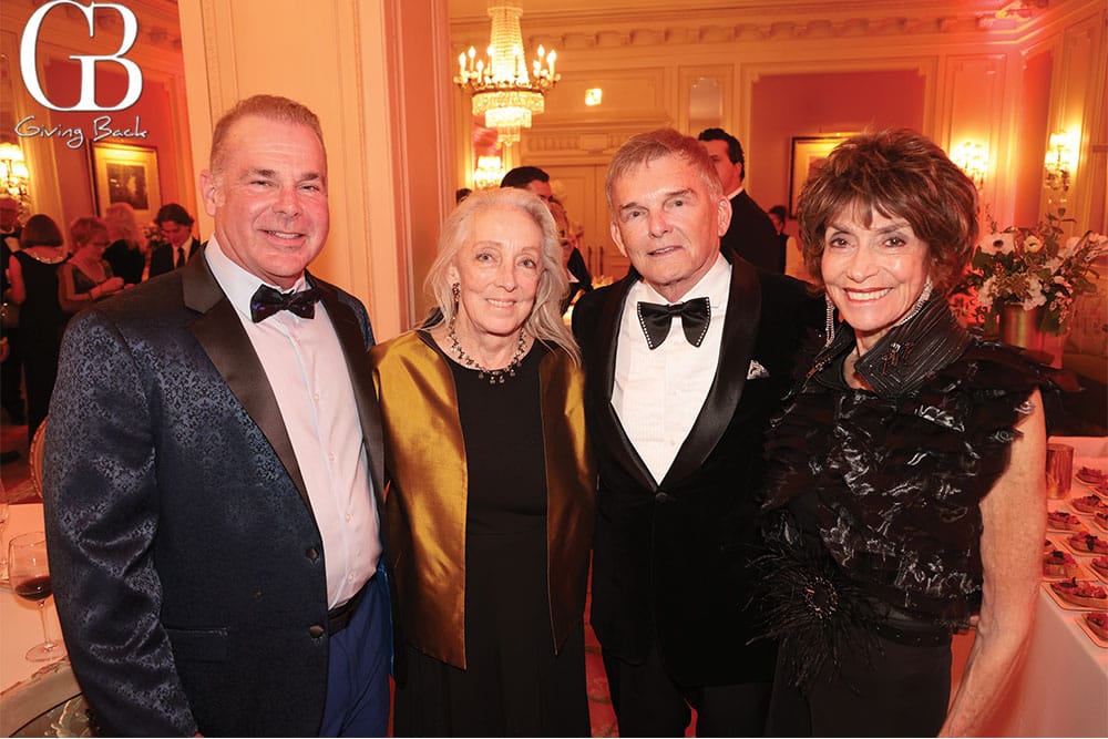 Jerry Kleinsmith Victoria Hamilton Jerry Michaud and Joyce Gattas