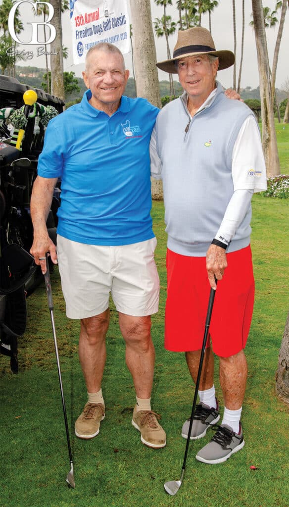 Jim Greenway and Jim Benedict