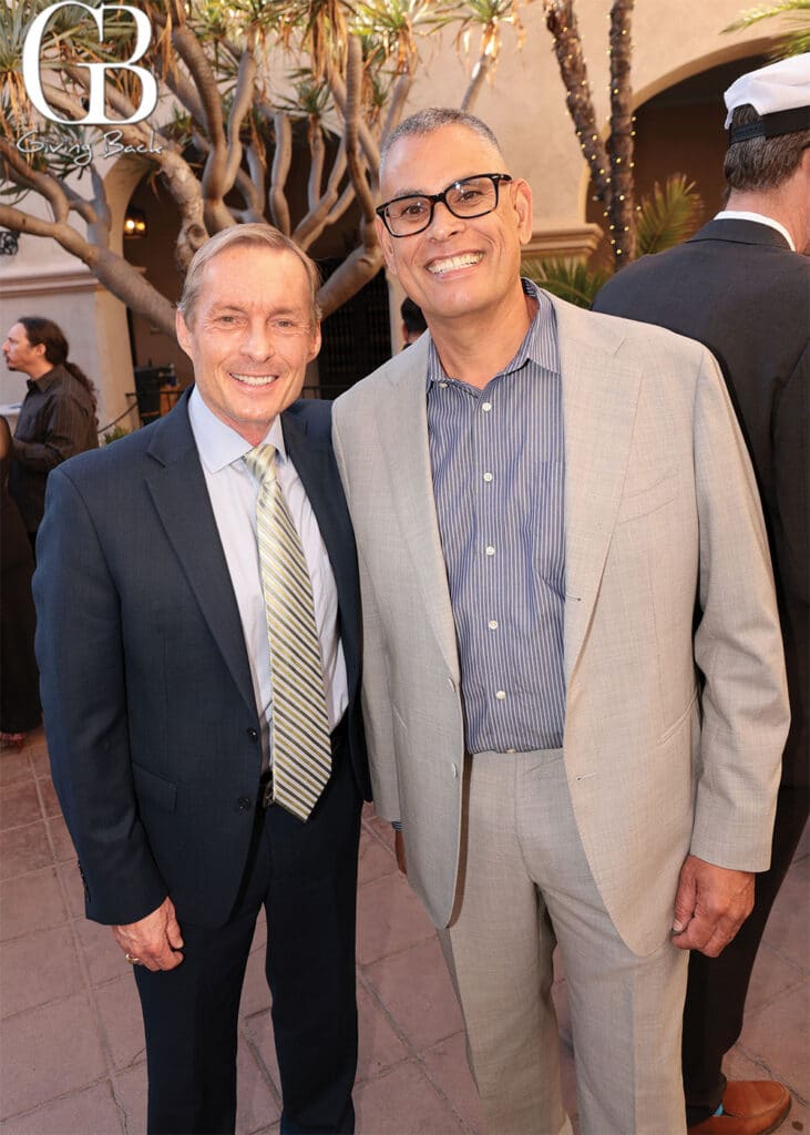 Jim Kennedy and Chance Powell