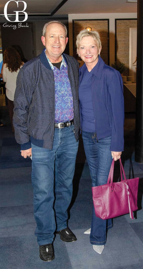 Jim and Robin Madaffer