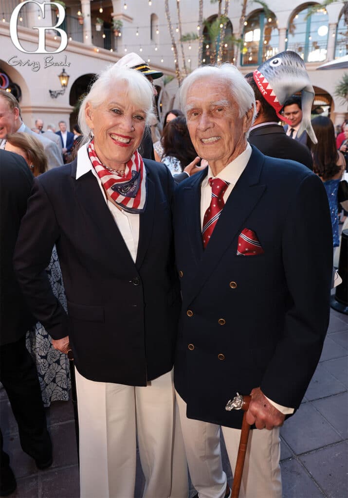Joan Embery and Chuck Wheatley