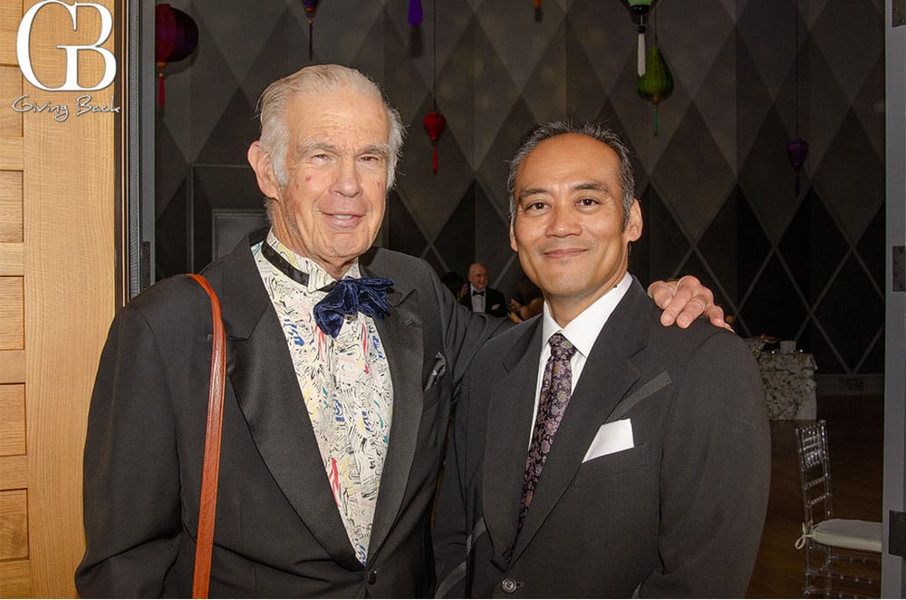 Joseph Shurman and Ferdinand Gasang