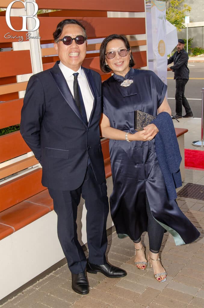 Joseph Wong and Vivian Lim