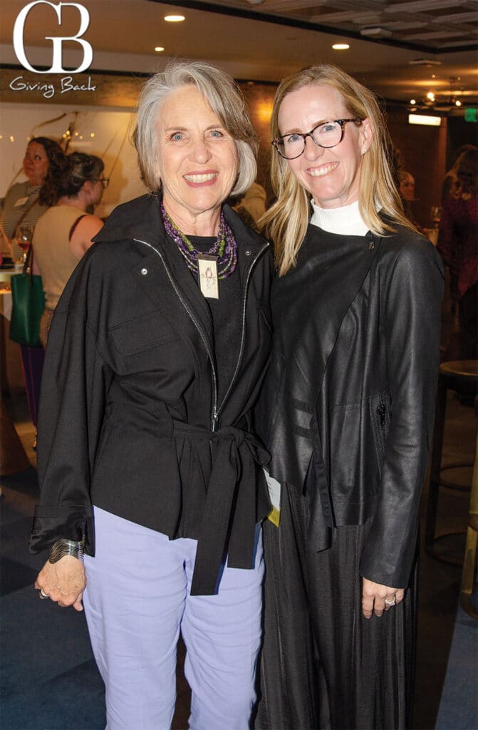 Julianne Markow and Erin Smith