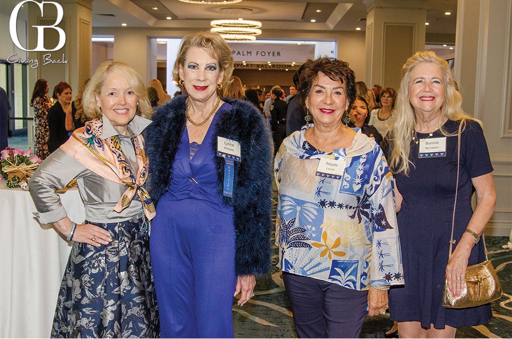 Julie Novak Lynne Wheeler Nayda Locke and Bonnie Bernstein