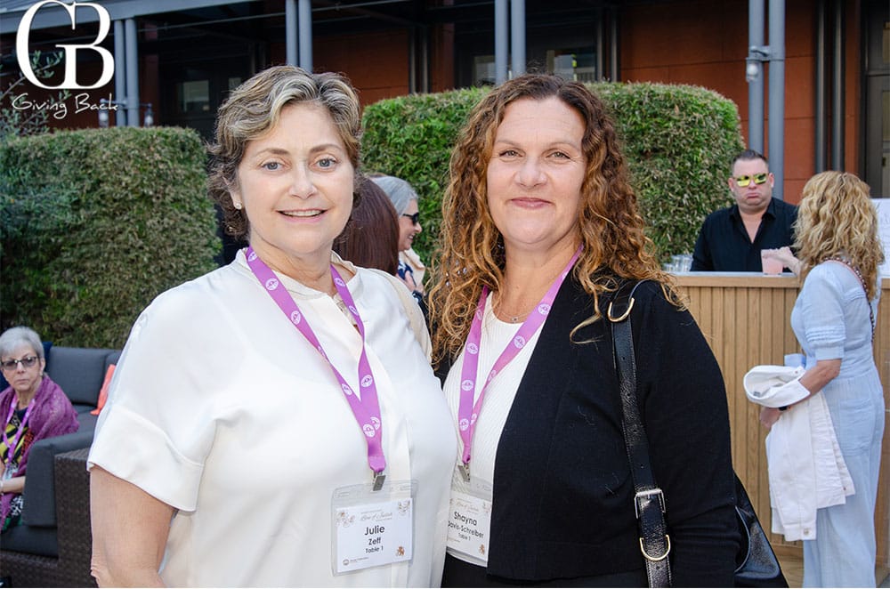 Julie-Zeff-and-Shayna-Davis-Schreiber - GB Magazine Julie Zeff and Shayna Davis Schreiber