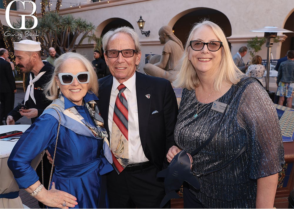 Julie and Bob Novak with Chris LaZich