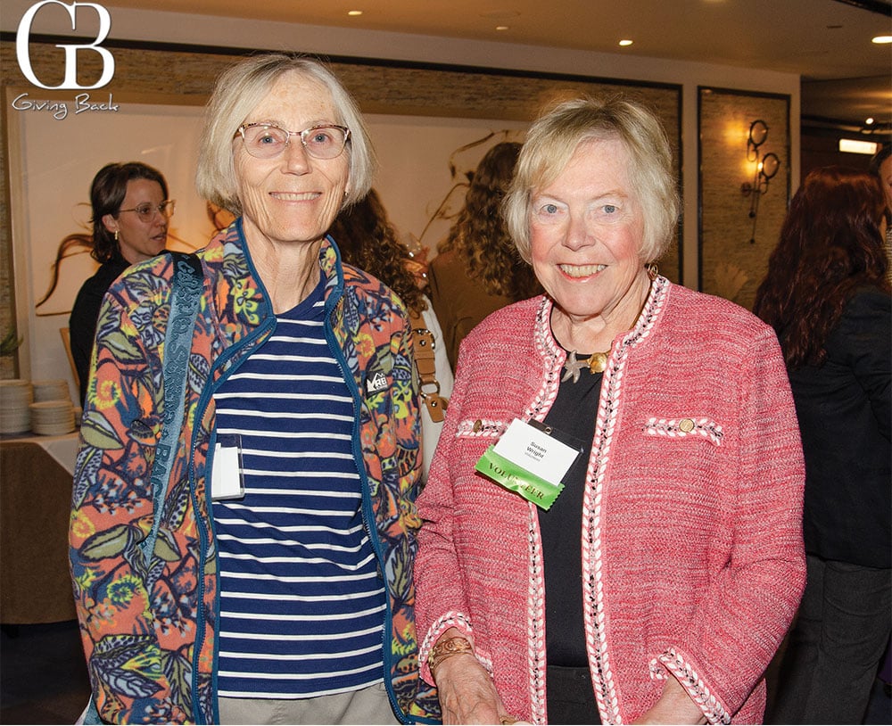 Karen Henry and Susan Wright