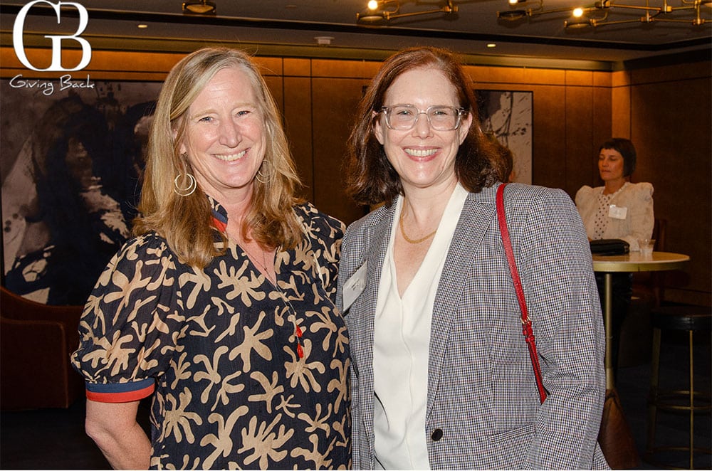 Karin Blair and Merrilyn Datta