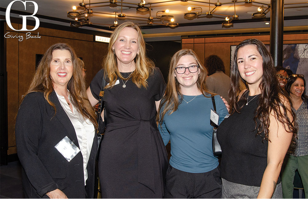Kathryn Binney Margaret Lutz Chantung Haijay White and Emily Alvarenga