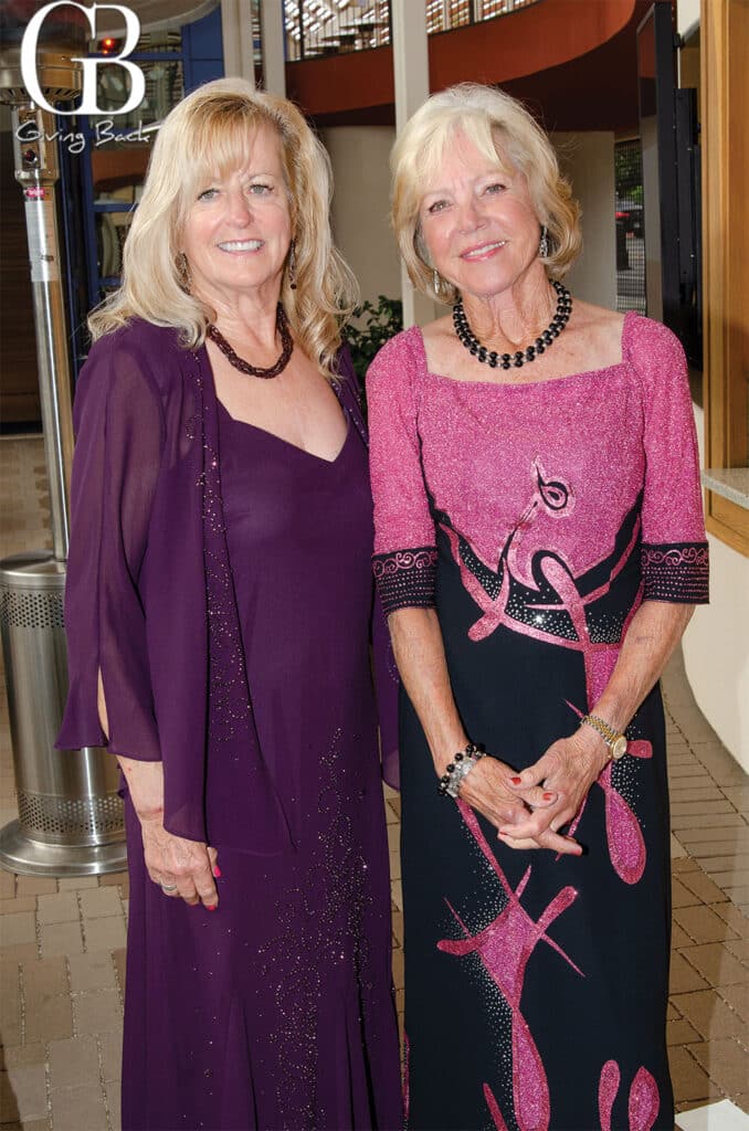 Kim Duncan and Ann Parode Dynes