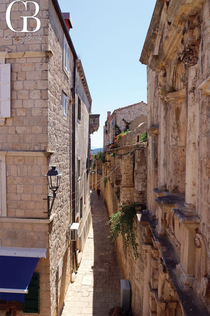 Korcula  Croatia