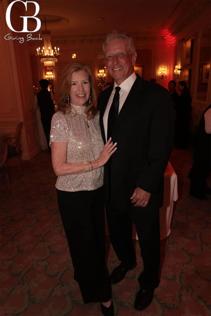 Kristen and Jim Patterson