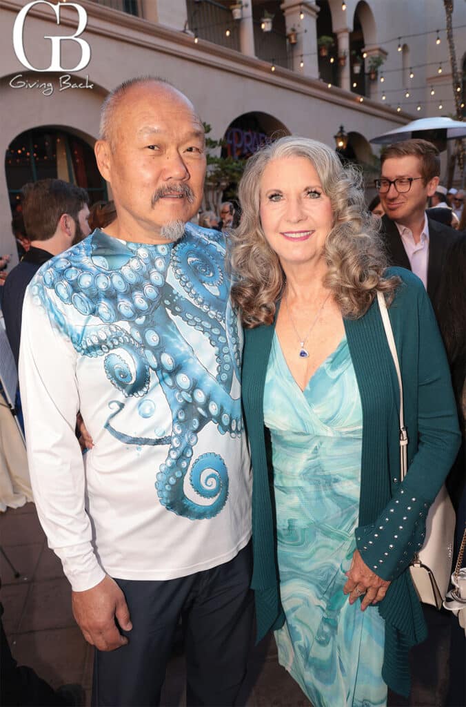 Kyle Chan and Cathy Swindlehurst