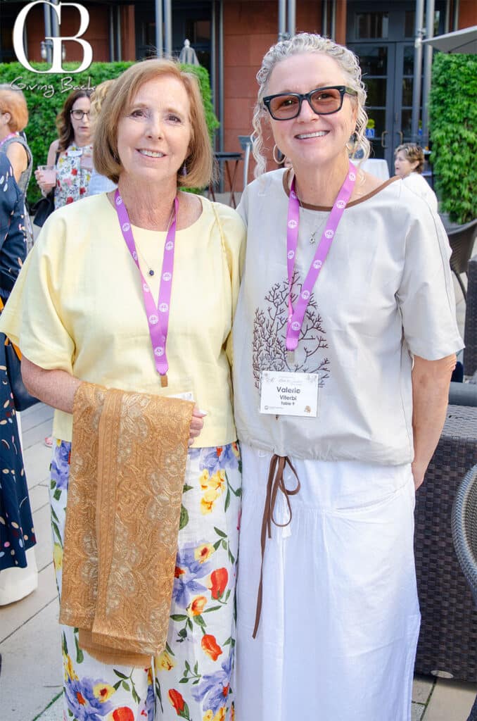 Lauren-Cohen-and-Valerie-Viterbi - GB Magazine Lauren Cohen and Valerie Viterbi