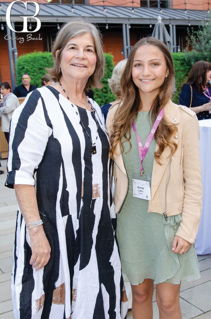Laurie-Hoshaw-and-Romie-Coffler - GB Magazine Laurie Hoshaw and Romie Coffler