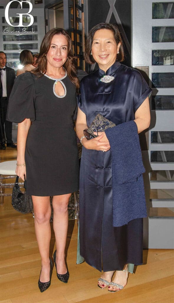 Leah Rosenthal and Vivian Lim