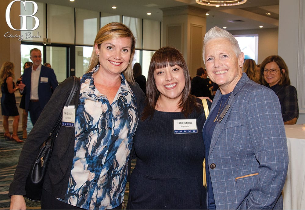 Leigh Ann Cardelfe Christina Pineda and Wendy Broughton