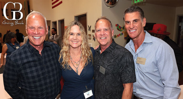 Lester Machado, Deb Schora, J. Scott Brown and Rob Pedersen