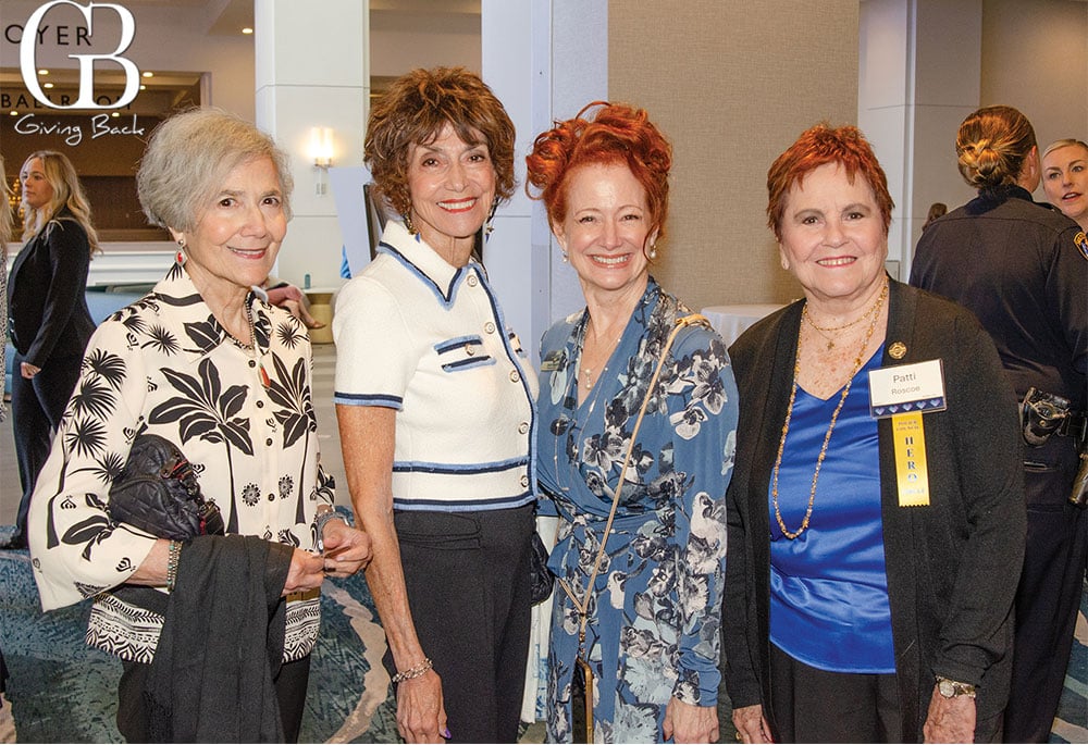 Linda Gattas Joyce Gattas Sara Napoli and Patti Roscoe