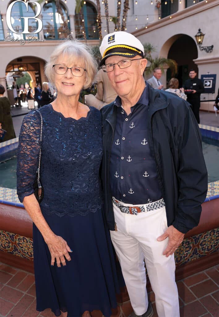 Linda and John Charles