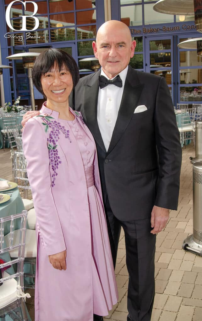 Liqun Wang and Marco Londei