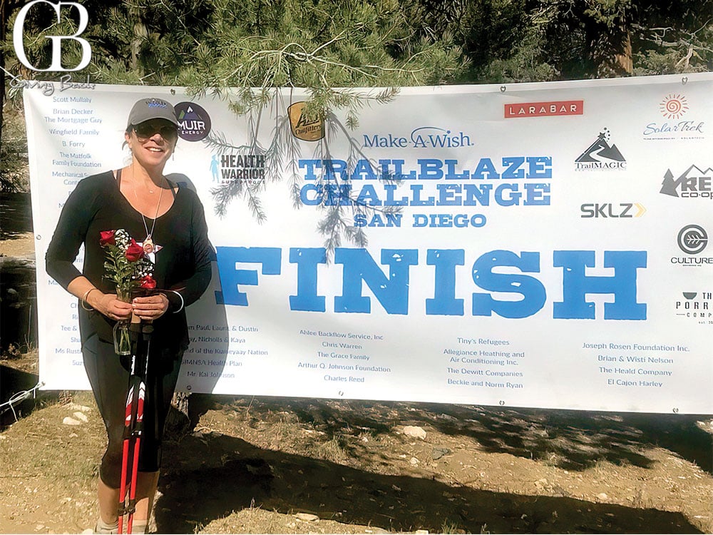 Lisa Paul Hill at the Trailblaze Challenge