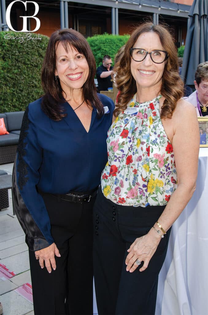 Liz-Cooperhouse-and-Sharon-Goodman - GB Magazine Liz Cooperhouse and Sharon Goodman