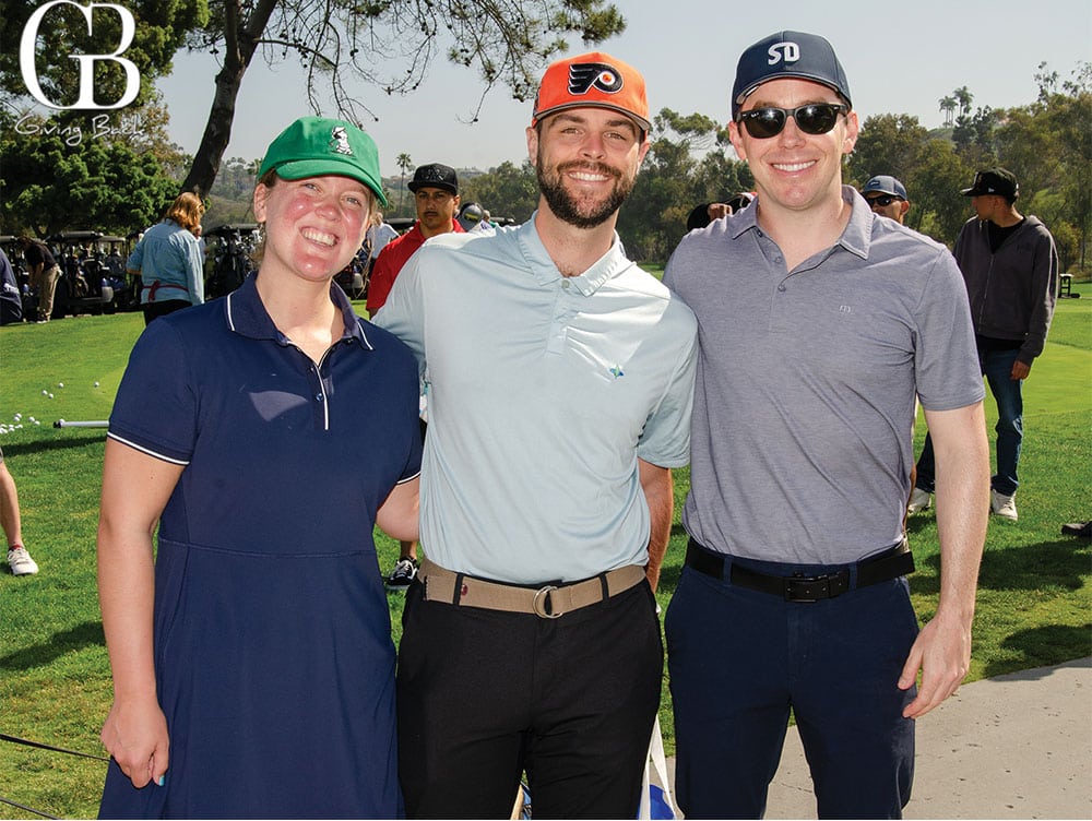 Lucy Jones Kevin Oberlies and John Whittemore