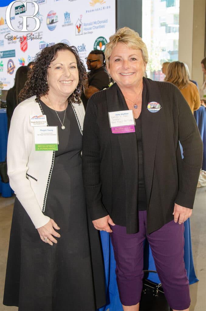 Maggie-Young-and-Holly-Shaffner - GB Magazine Maggie Young and Holly Shaffner