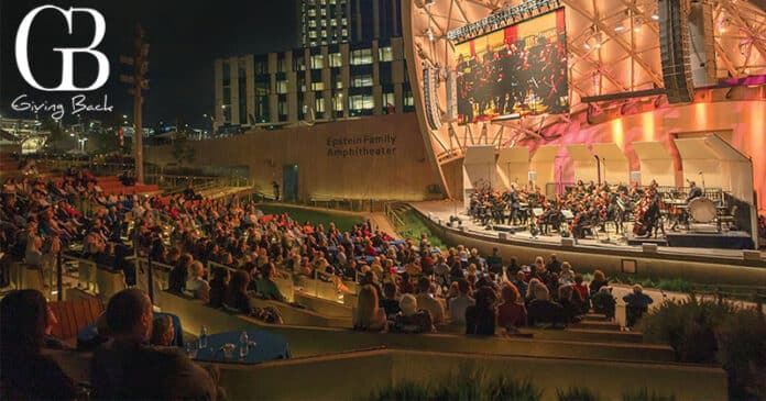 Mainly Mozart at UCSD Epstein Family Amphitheater.