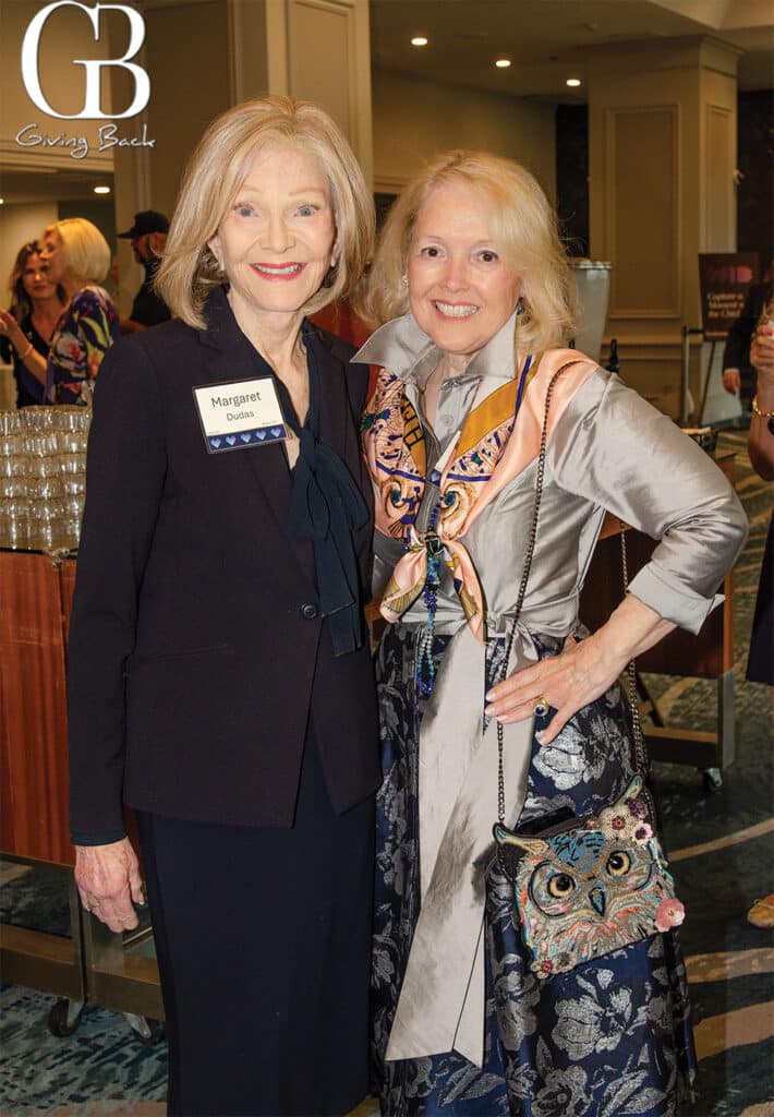 Margaret Dudas and Julie Novak
